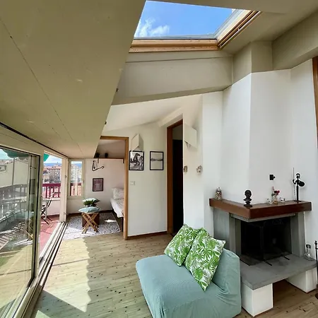 Apartment Settesanti Vintage Attic *