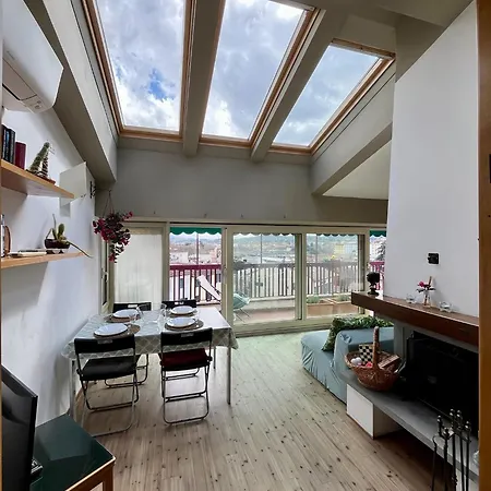 Apartment Settesanti Vintage Attic