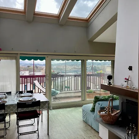 Apartment Settesanti Vintage Attic *