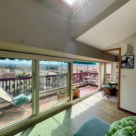 Settesanti Vintage Attic Apartment *