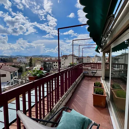 Apartment Settesanti Vintage Attic Florence