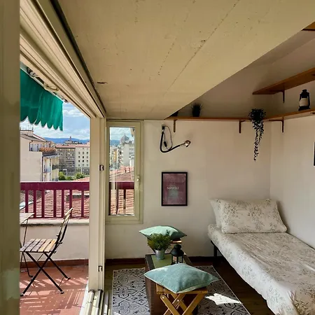 Apartment Settesanti Vintage Attic